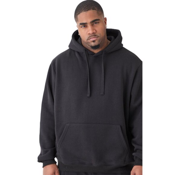 Goodfellow & Co Men’s Plus Size Black Pullover Hoodie Sweatshirt 3XLT Big & Tall - Picture 1 of 3